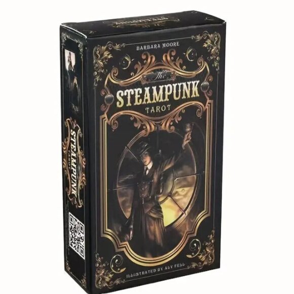 Steampunk Tarot Card Deck Aly Fell - Picture 1 of 6